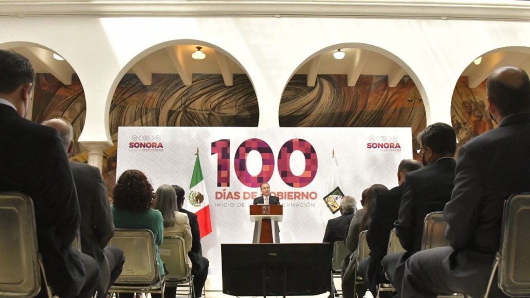 En 100 días sentamos las bases para la transformación de Sonora: Alfonso Durazo