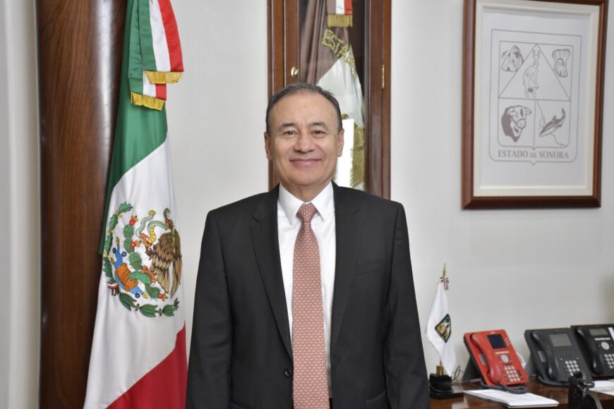 Este 2022 seguiremos consolidando la Transformación de Sonora: Alfonso Durazo