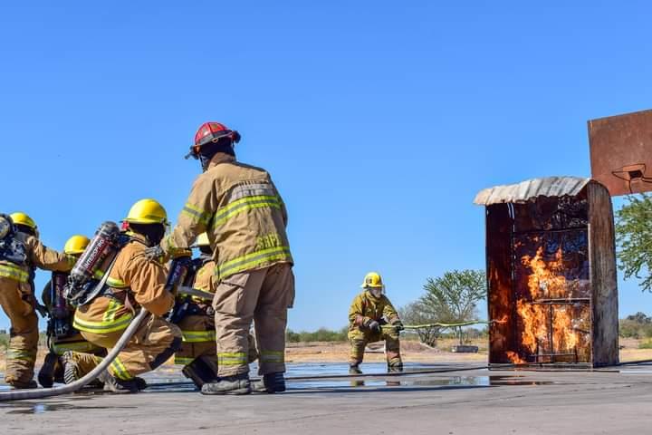 Evolucionan Bomberos en primeros 100 días de gobierno de la administración de “Mayito” Martínez