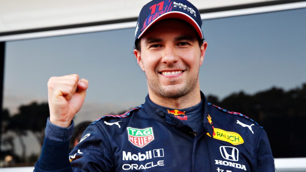 «Checo» Pérez será papá por tercera vez