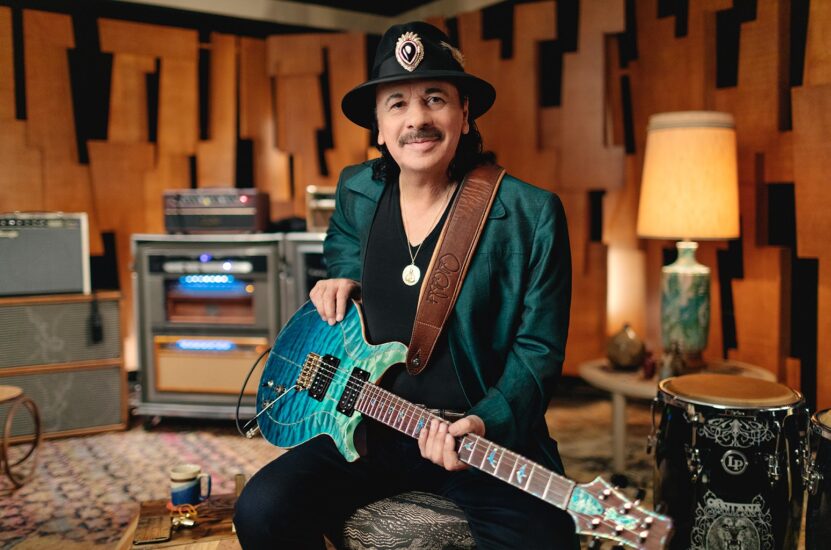 Operan a Carlos Santana por problemas cardíacos