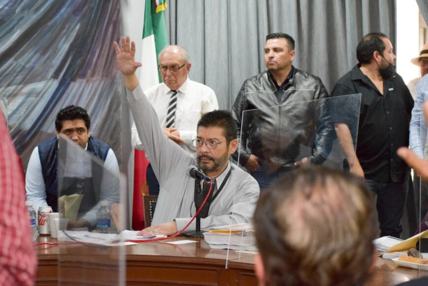 Logra Alcalde que por unanimidad se apruebe Presupuesto de Egresos 2022, priorizando solución a principales problemas de Navojoa.