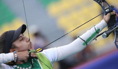 Con título panamericano en mayor y juvenil, cierra el 2021 la arquera Valentina Vázquez