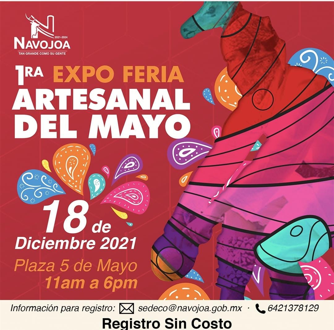 ATENCIÓN A TODOS LOS PRODUCTORES Y ARTESANOS DE LA REGIÓN DEL MAYO
