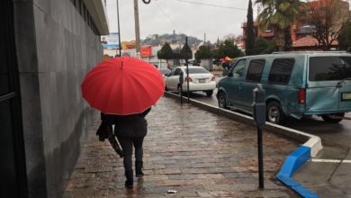 EMITEN ALERTA POR LLUVIAS Y MUCHO FRÍO