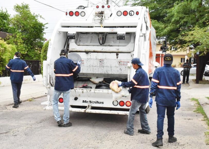 No habrá recolección de basura el primero de enero