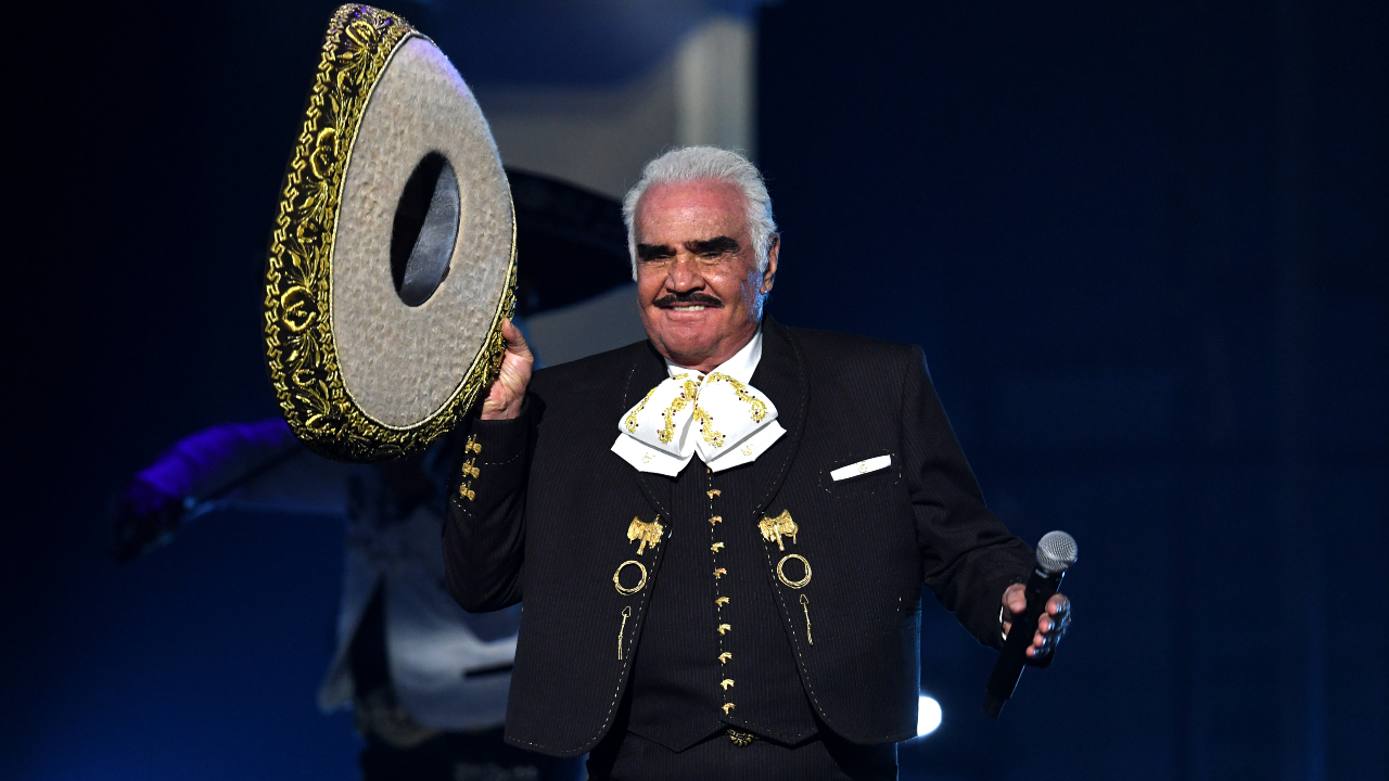 México de Luto por la muerte de Vicente Fernández