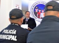 Recibe Policía Preventiva y Tránsito Municipal de Hermosillo a 32 nuevos elementos