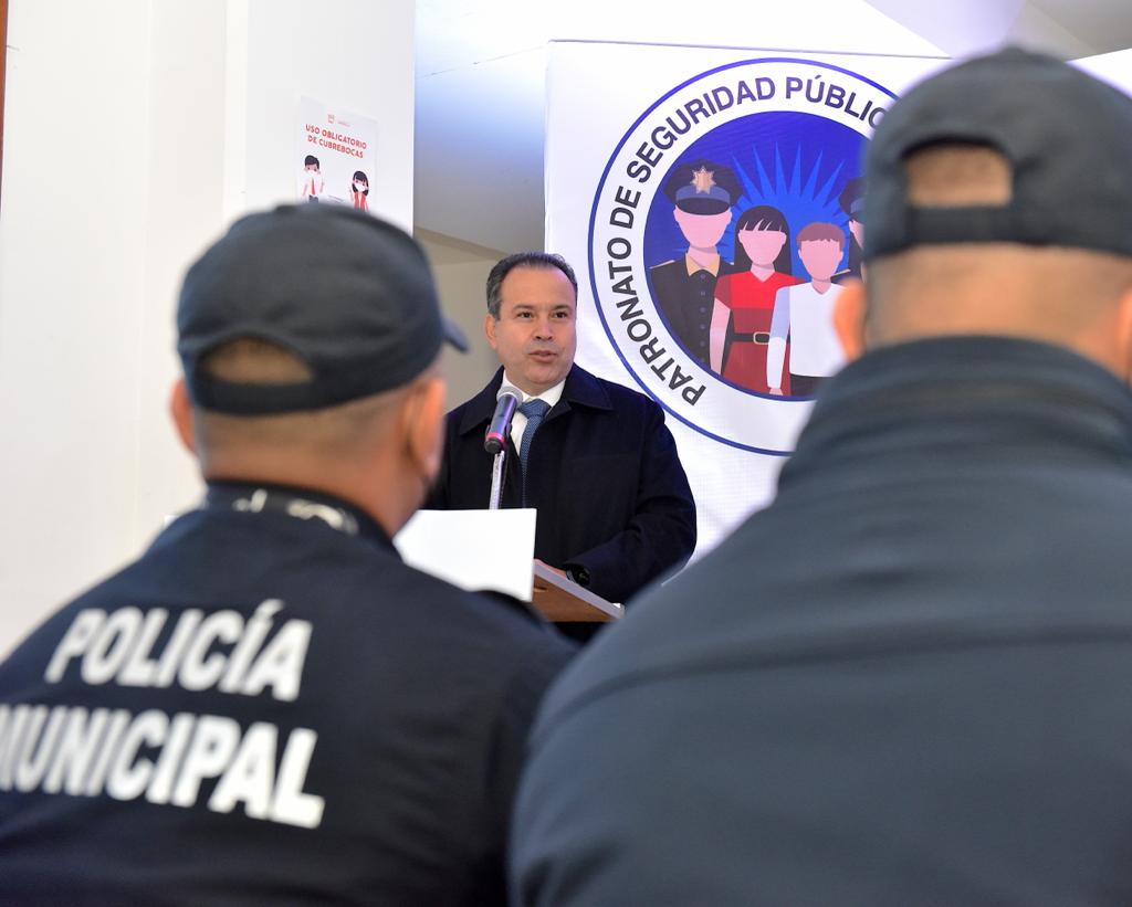 Recibe Policía Preventiva y Tránsito Municipal de Hermosillo a 32 nuevos elementos