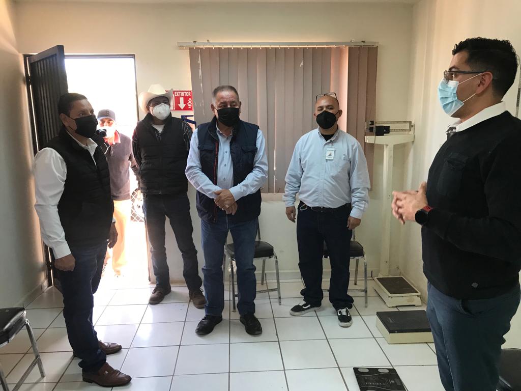 REALIZA BIENESTAR DIAGNÓSTICOS A CENTROS DE SALUD DE CAJEME