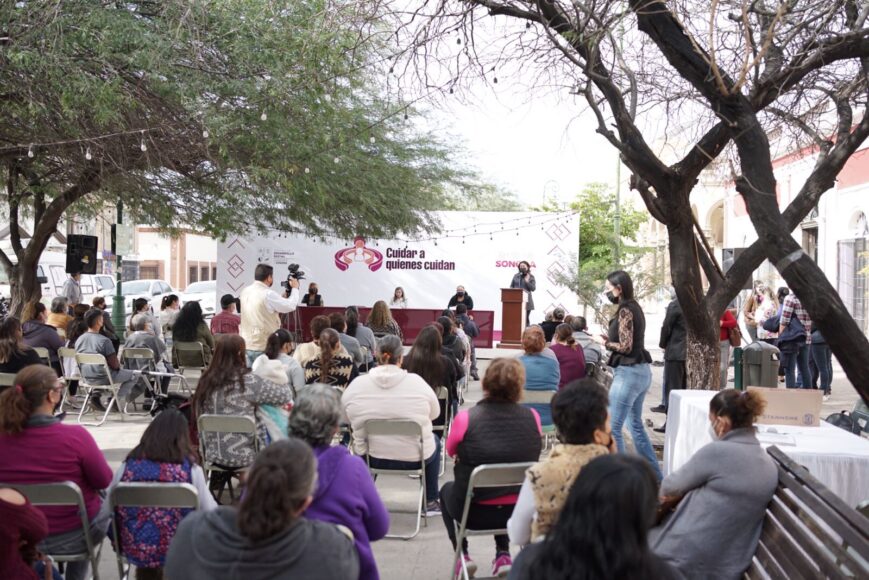 Entrega Sedesson de 324 apoyos del programa “Cuidar a Quienes Cuidan” en Hermosillo