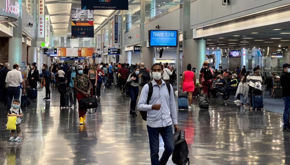 EEUU pide no viajar a México por nivel ‘muy alto’ de covid