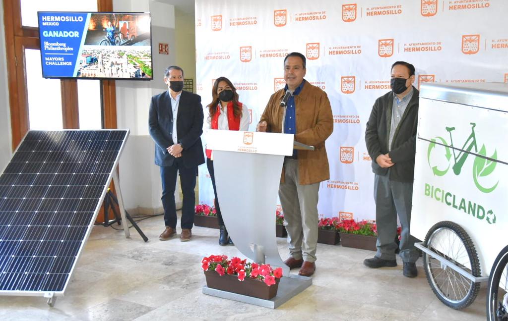 Anuncia Antonio Astiazarán arranque del programa “Hogar Solar” en Hermosillo