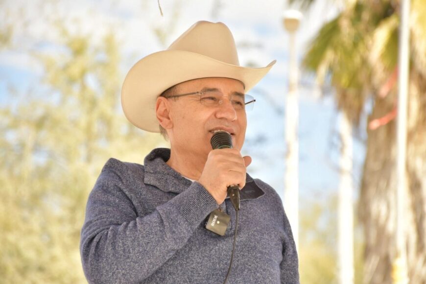 Agua Prieta avanza con obras de infraestructura y desarrollo social: gobernador Alfonso Durazo