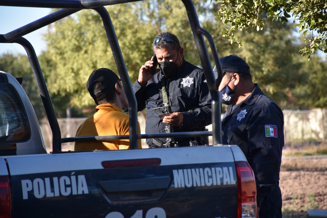 INTENSIFICA LA POLICÍA MUNICIPAL BARRIDOS DE VIGILANCIA