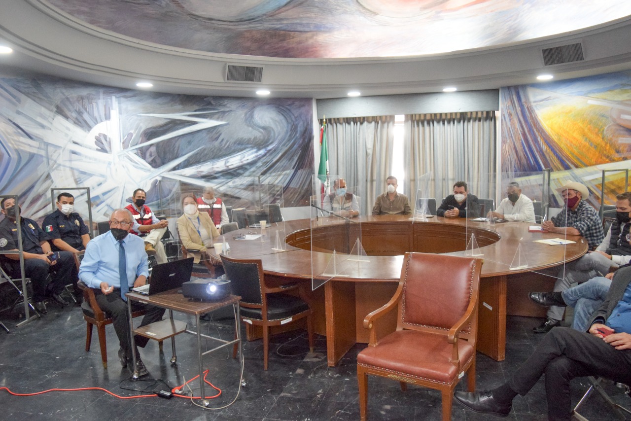 Suspende Comité de Salud Municipal de Navojoa eventos masivos no esenciales para evitar la propagación de Covid 19