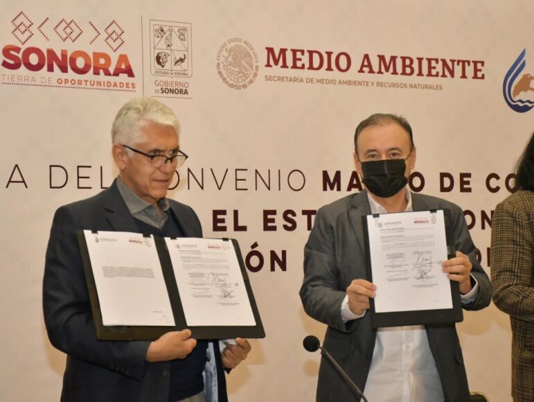 Contará Sonora con obras de infraestructura hidráulica este 2022: gobernador Durazo Montaño