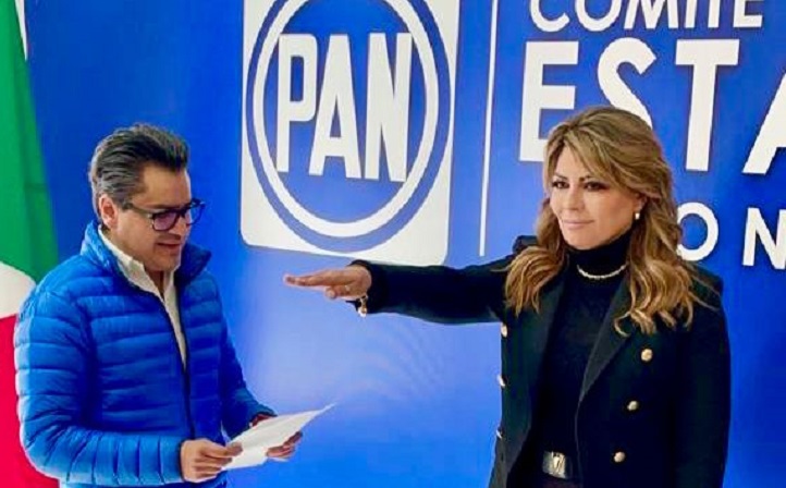 Alejandra López Noriega se convierte en la primera mujer Coordinadora Parlamentaria del PAN en Sonora.