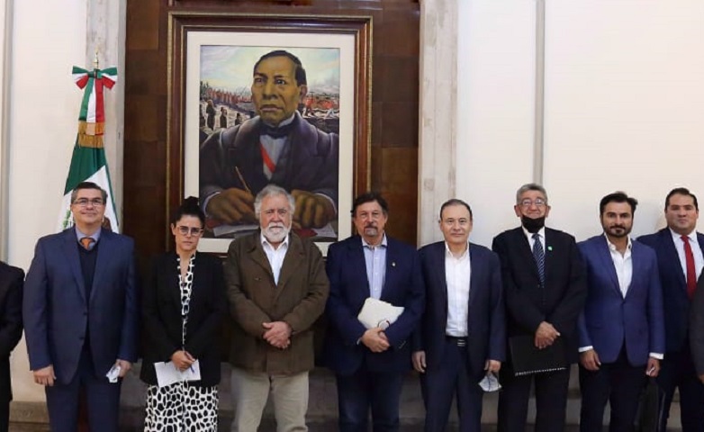 Apostamos por el diálogo para la resolución de conflictos: gobernador Alfonso Durazo