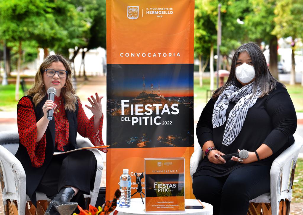 Convoca IMCA a artistas a participar en Fiestas del Pitic 2022