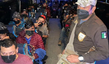 Migrantes: INM detiene a grupos de extranjeros en Tapachula, Chiapas