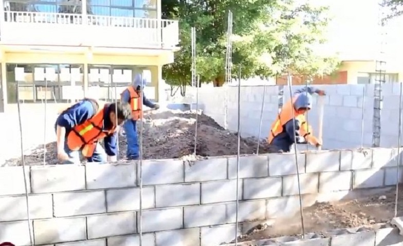 ¡Promesa cumplida! Entrega “Mayito” Martínez a través de CMCOP obra solicitada por la Comunidad Escolar de la Secundaria Técnica 45