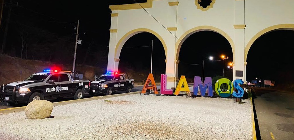 Implementan Operativo de seguridad en FAOT 2022 en Álamos