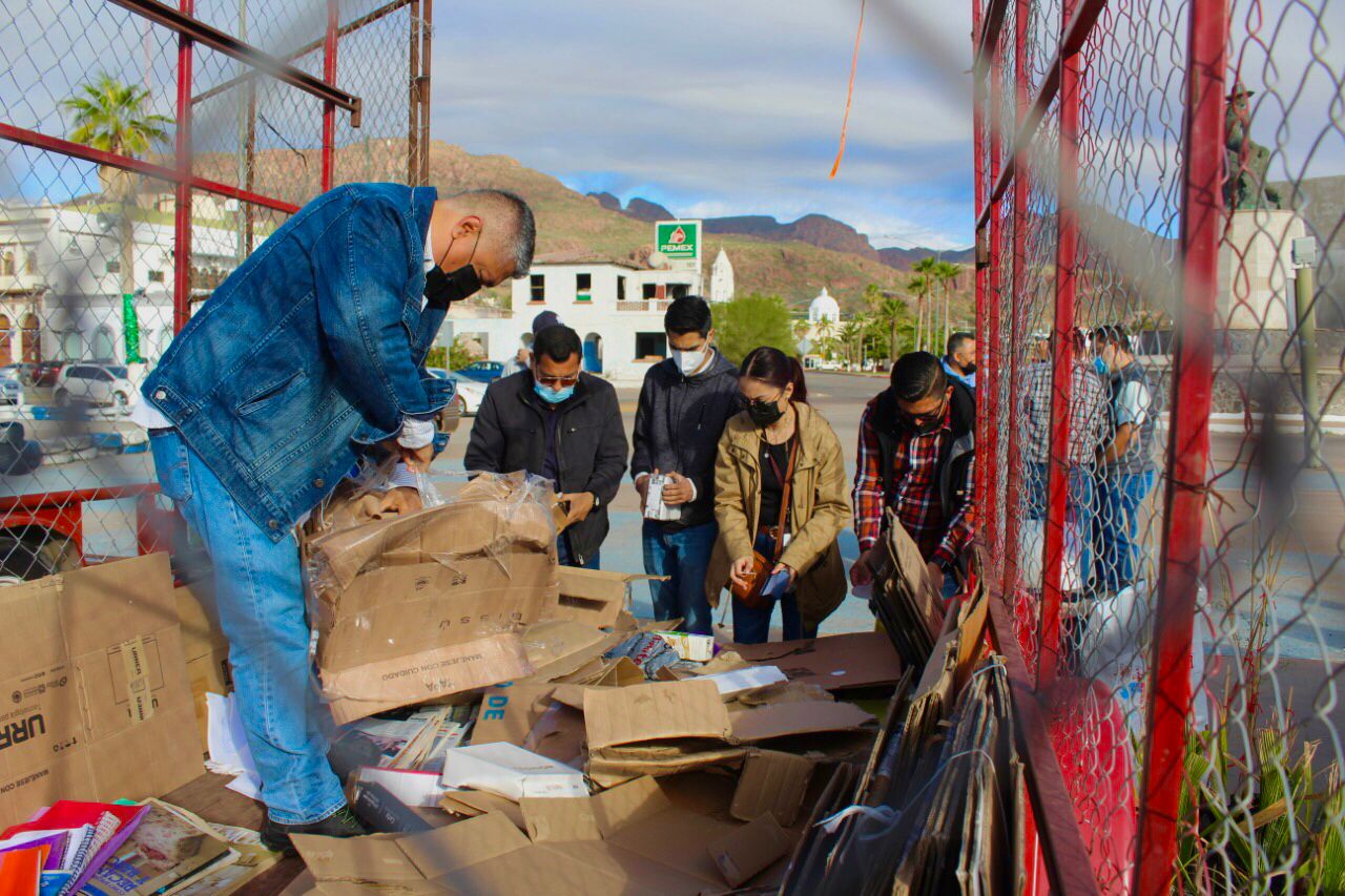Con éxito avanza programa piloto “Reciclatón”