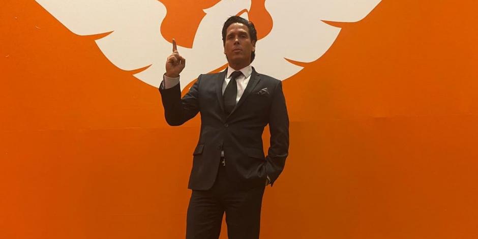 Roberto Palazuelos, precandidato a gubernatura de Quintana Roo por Movimiento Ciudadano
