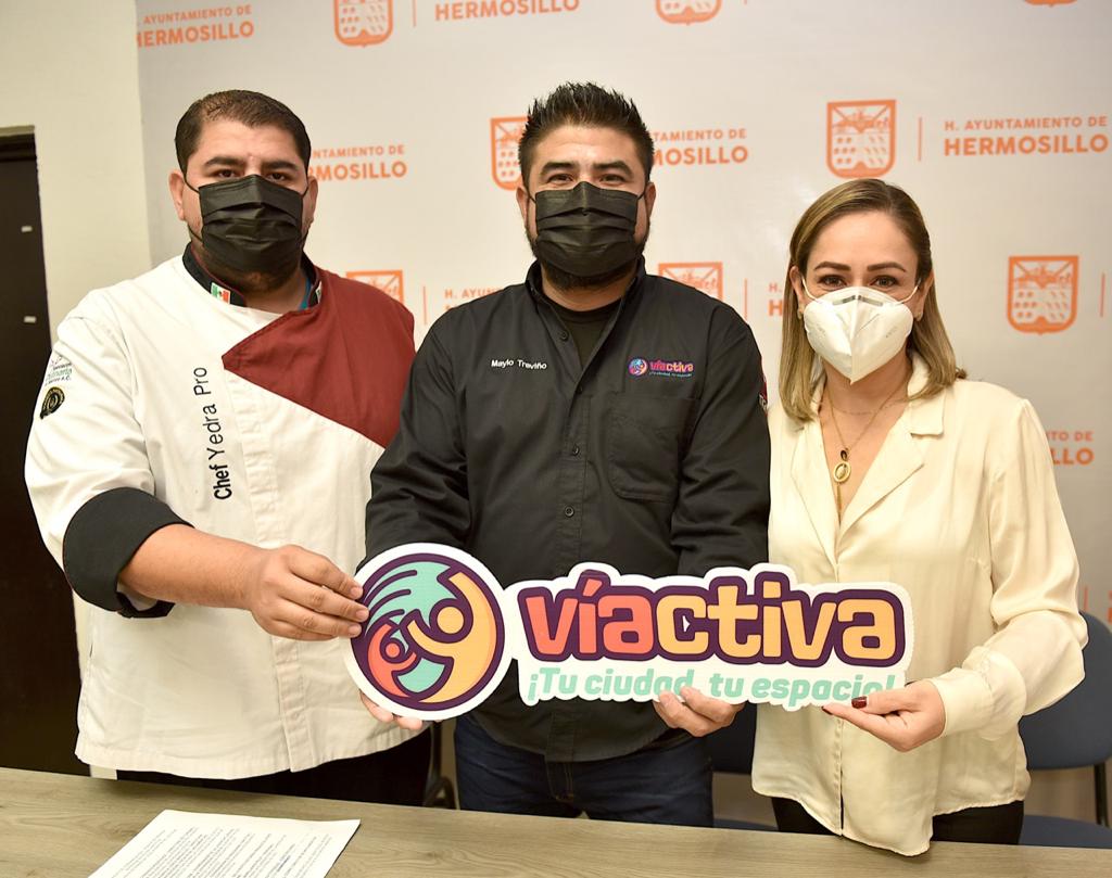 Celebrará Víactiva Día de Reyes con Rosca de 100 metros