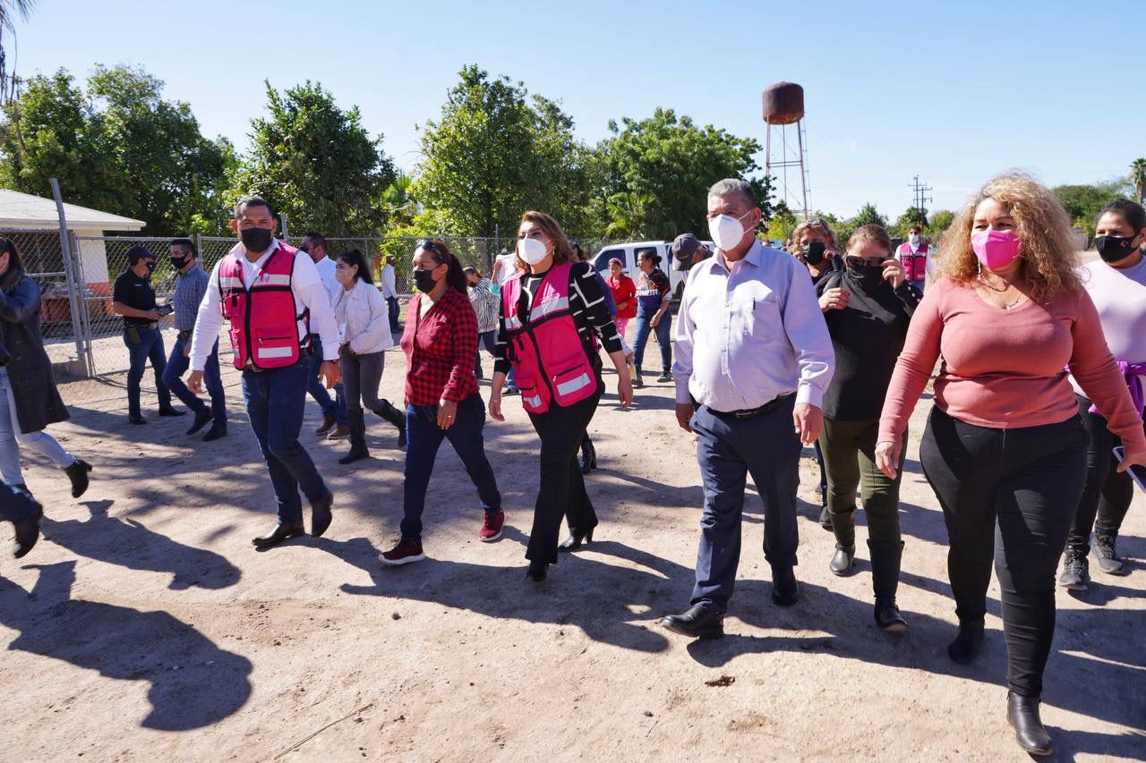 Entrega DIF Sonora diversos apoyos a comunidades y municipios del sur de Sonora