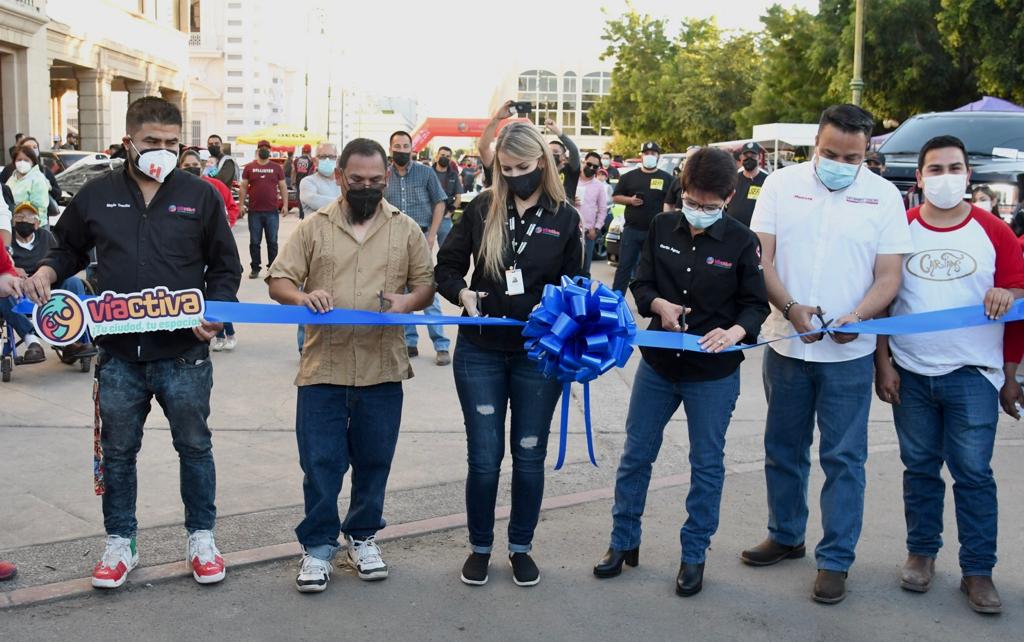 Exhiben más de 300 carros y 100 motos en 6to Car & Moto Show de Víactiva