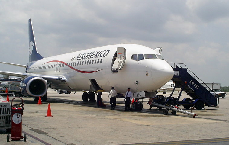 71 pilotos contagiados con COVID-19, Aeroméxico cancela decenas de vuelos