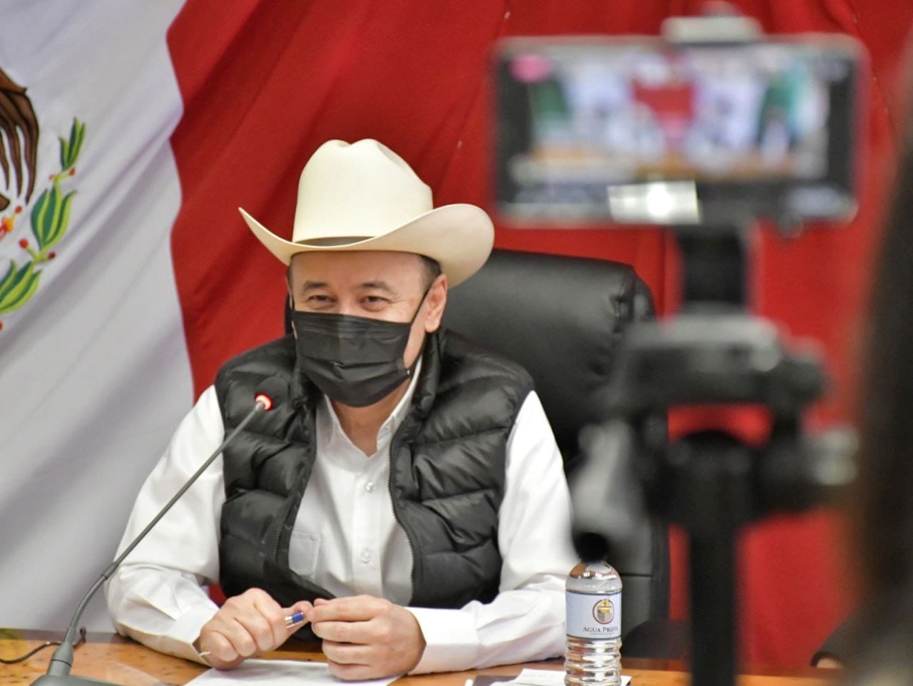 Renovación de aduana cambiará el rostro a Agua Prieta: gobernador Alfonso Durazo