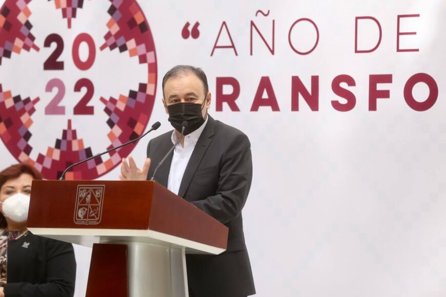 Nos seguiremos ajustando el cinturón sin caer en excesos: gobernador Alfonso Durazo