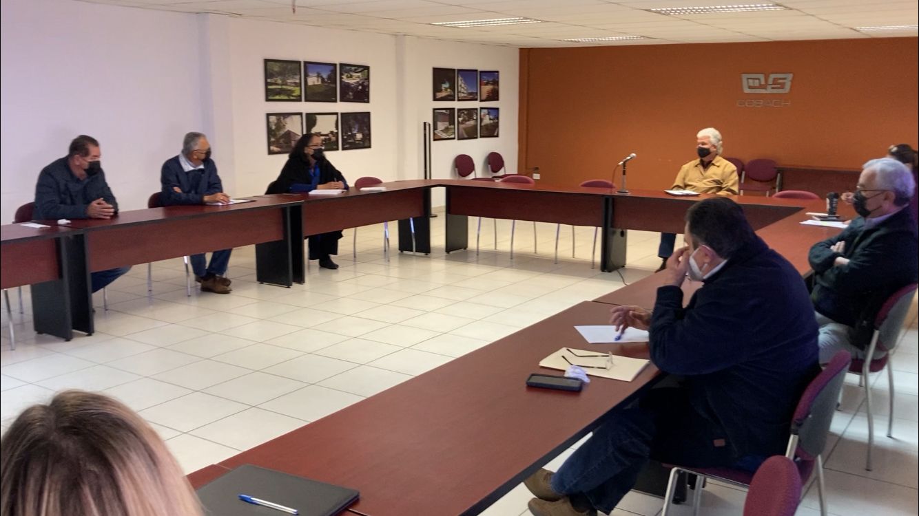Instala Cobach Sonora Comité de Salud Escolar para reforzar medidas contra el Covid-19.
