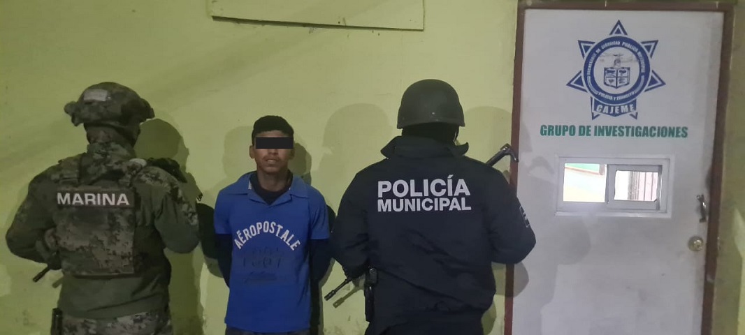 CAPTURAN A PRESUNTOS LADRONES DEL SECTOR COMERCIO
