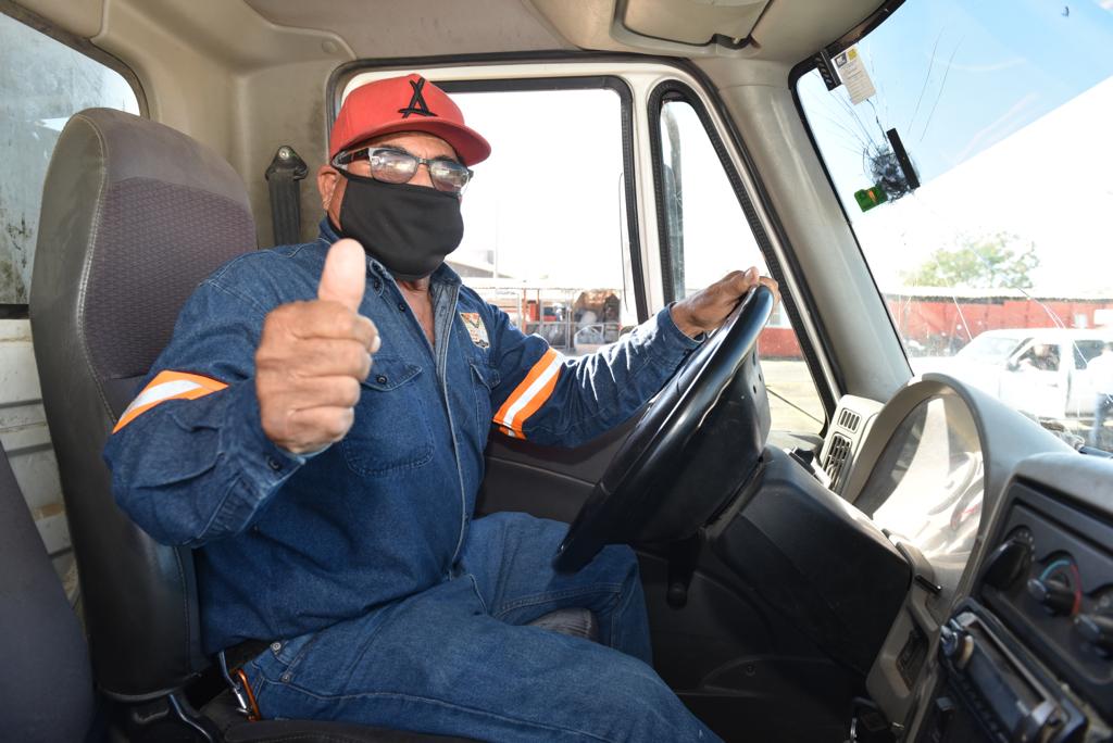 Don Juan Manuel López González, memorias de 33 años de trabajo como recolector de basura