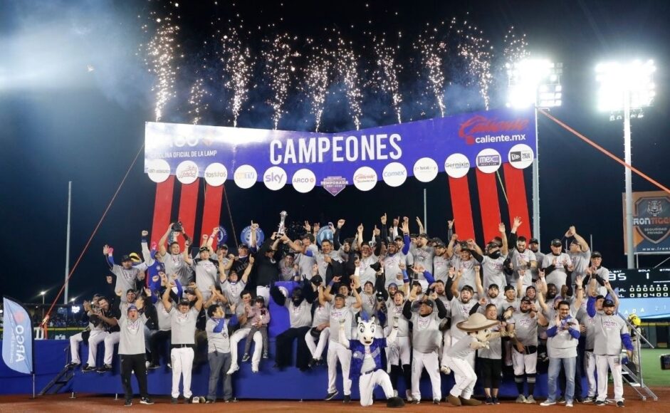 Charros de Jalisco es el campeón de la Liga Mexicana del Pacífico