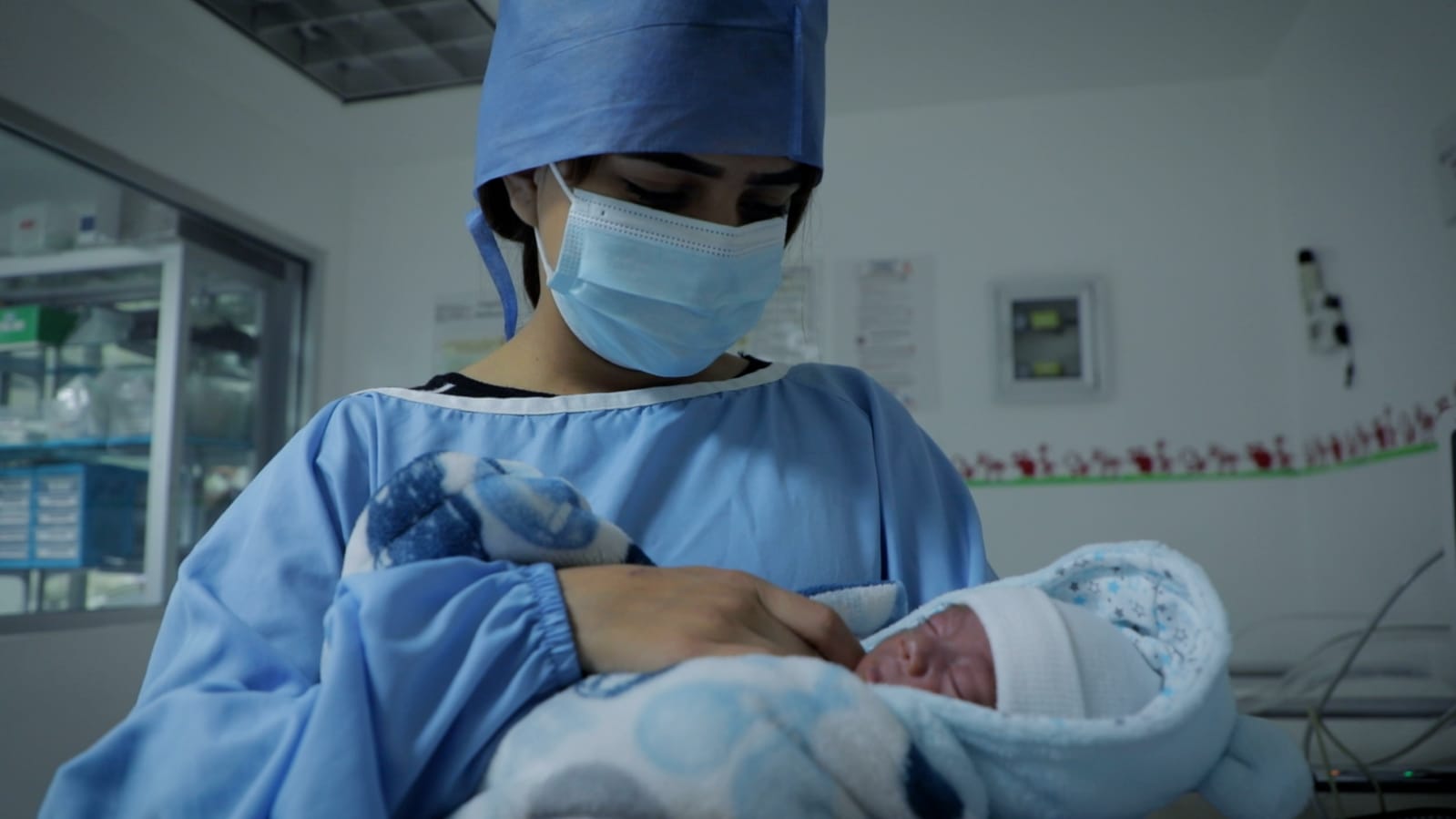 Lian, bebé prematuro que logró salir adelante