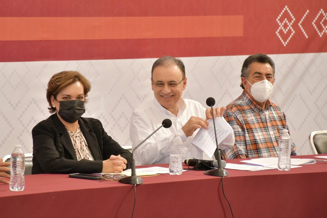 No regatearemos esfuerzos para devolver la paz a la colonia Villa Bonita y a Cajeme: Alfonso Durazo