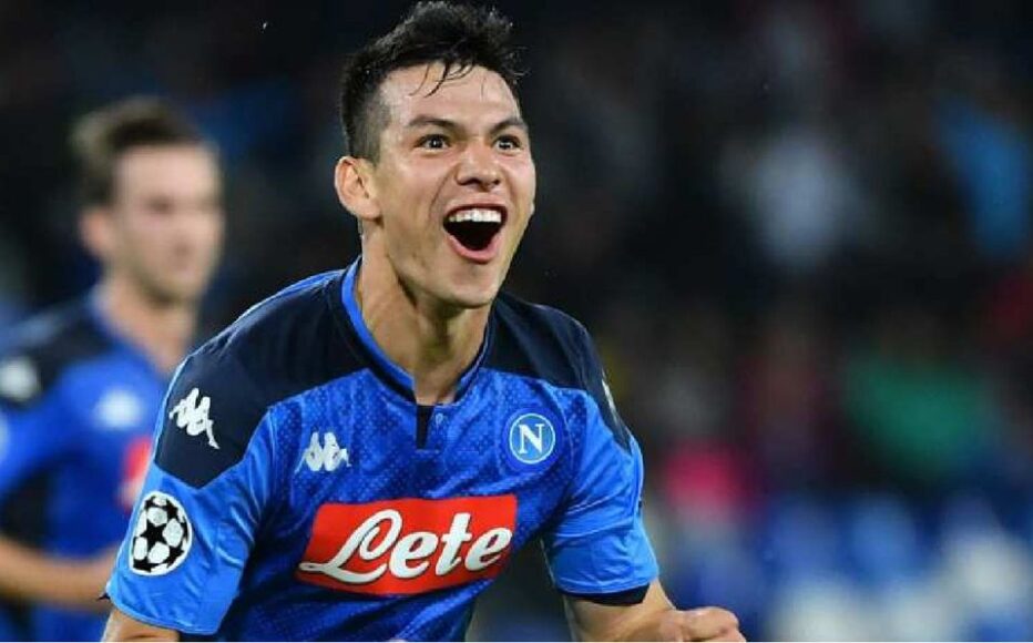 «Chucky» Lozano da negativo a COVID y podría reaparecer con el Napoli