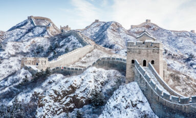 Se derrumba una parte de la Gran Muralla china por sismo de 6.9 grados