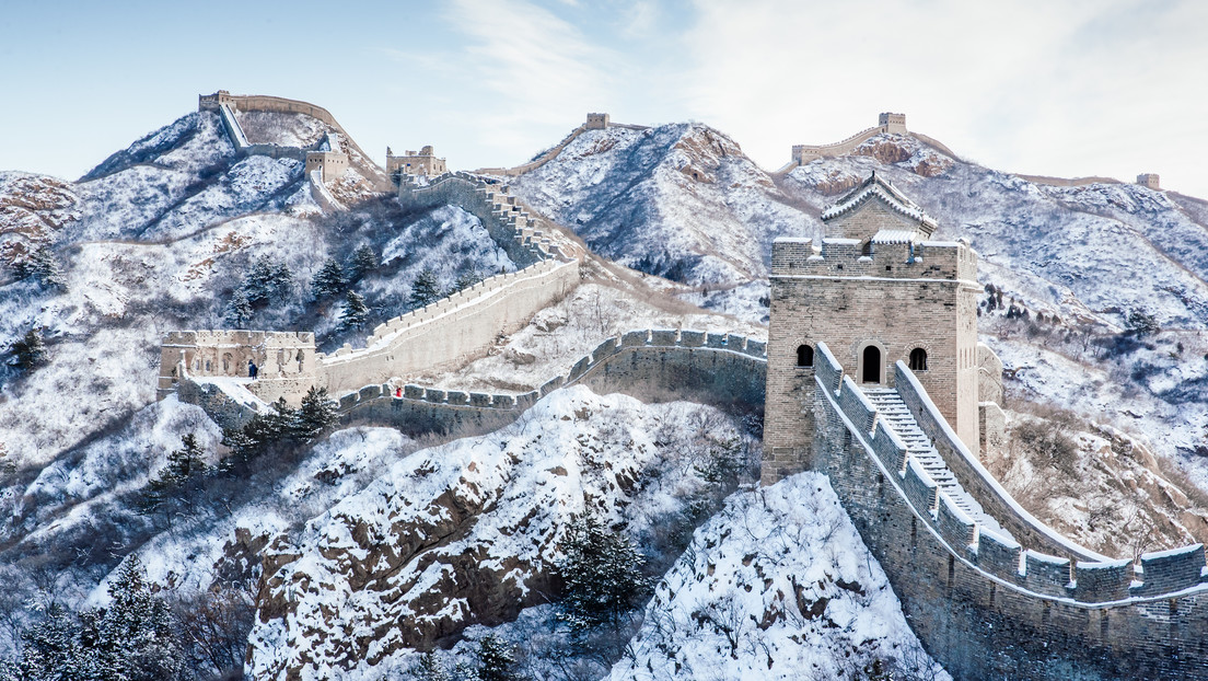 Se derrumba una parte de la Gran Muralla china por sismo de 6.9 grados