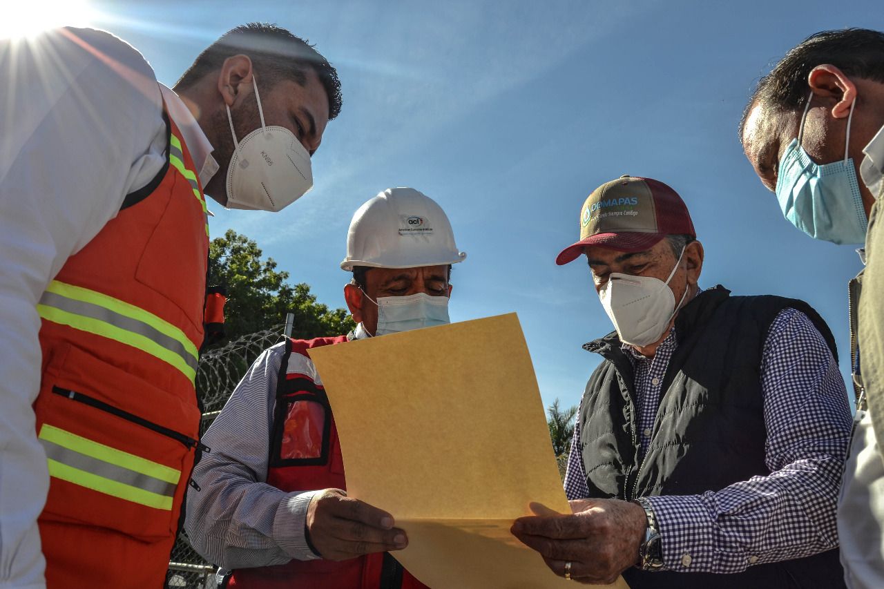 Arranca obra de construcción “Drive Thru” de Oomapas de Cajeme