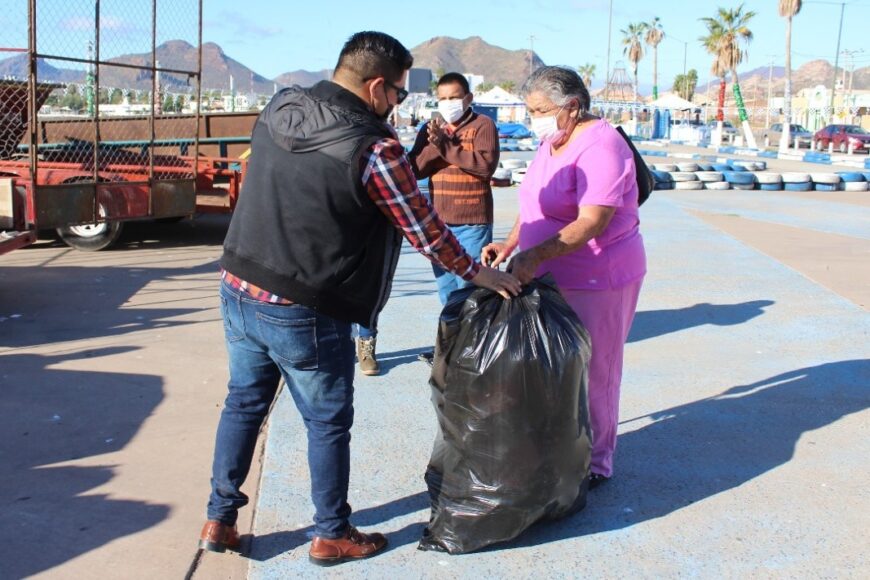 Invitan a familias guaymenses sumarse a  programa “Reciclatón”