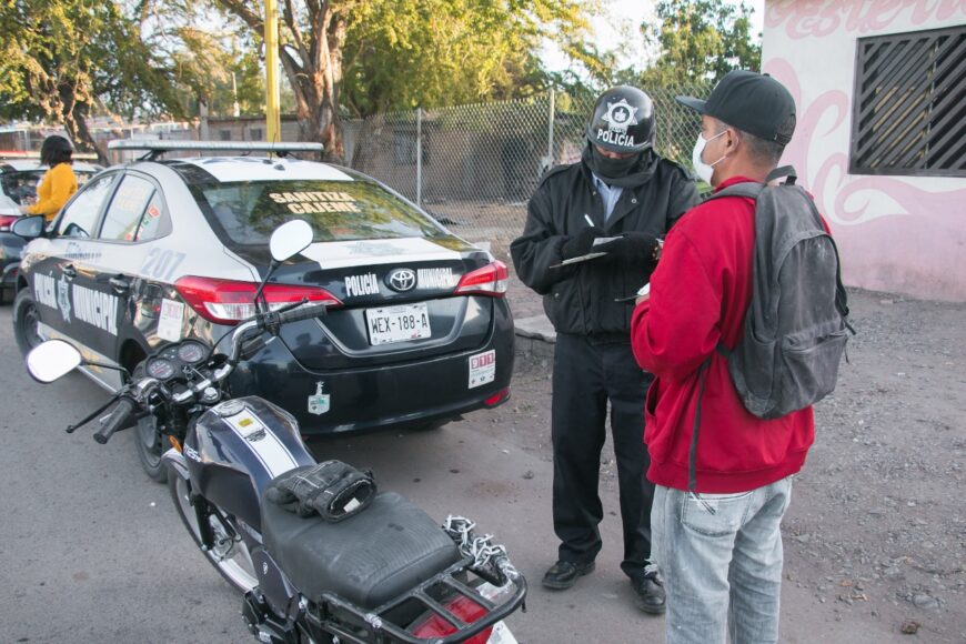 REFUERZA LA SSPM FILTROS Y OPERATIVOS DE VIGILANCIA EN ZONAS DE ALTA INCIDENCIA DELICTIVA