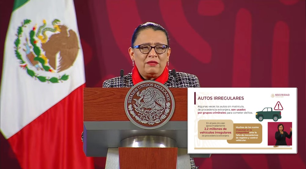 Trámite para regular ‘autos chocolate’ cuesta 2,500 pesos; recursos serán para bacheo: SSPC