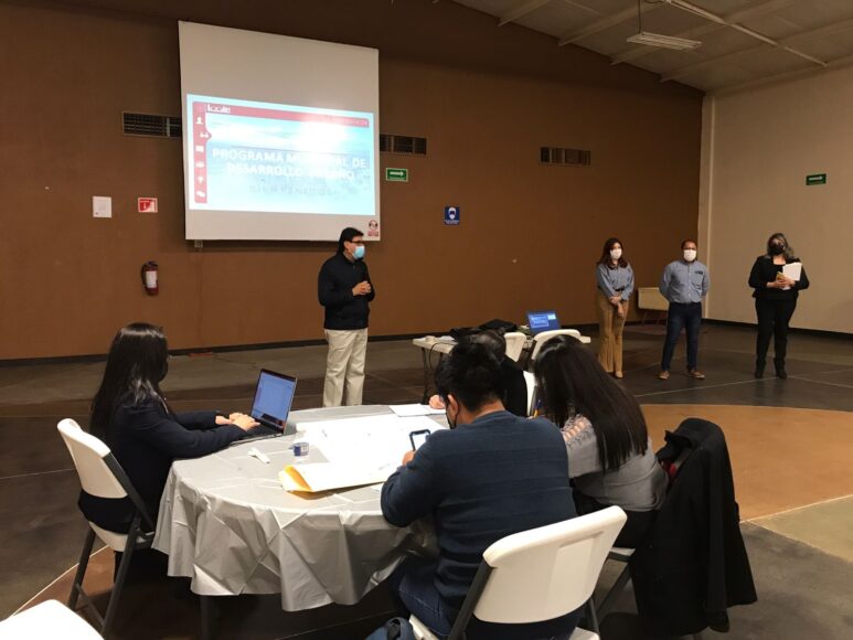 Realizan Talleres Ciudadanos  en materia de infraestructura