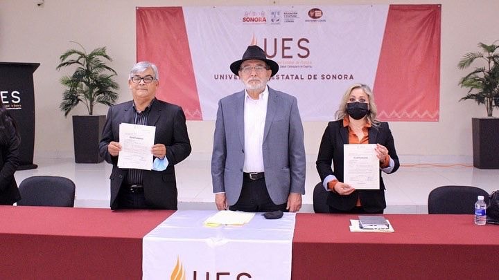 Entregan nombramientos a nuevos directivos de la UES Navojoa